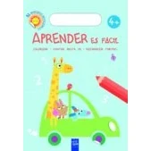 Imagen de Aprender Es Facil +4 (colorear Contar Hasta 10 Reconocer Formas)