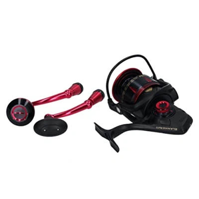Imagen de PENN Slammer III Carrete Giratorio de Agua Salada, Pesca Metal Completo, Resistente, para señuelo, Barco, Orilla o Kayak