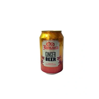 Imagen de Old Jamaica Ginger Beer 12x330 ml refresco de jengibre sin alcohol con extracto canela