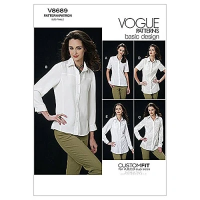 Imagen de Vogue Patterns V8689E50 Plantilla de Costura