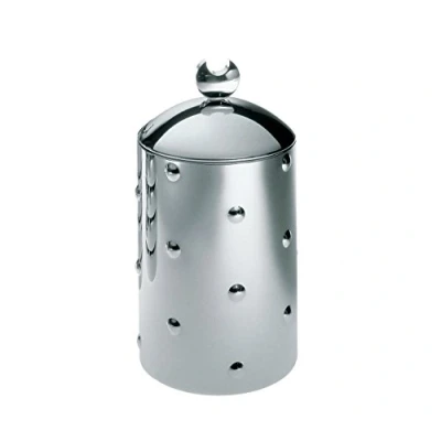 Imagen de Alessi Kalistò 1 CB01 Bote de Design, en Acero Inoxidable 18/10 con Pomo Aluminio, 114 cl