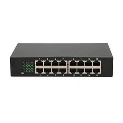 Imagen de Extralink HEXON, Switch Ethernet, 10/100Mb/s, 16 Puertos, No gestionable, rj45, Store and Forward, Auto MDI/MDIX, Plug Play, LED Indica la alimentación y el Estado de Red