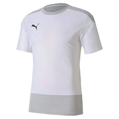 Imagen de PUMA Teamgoal 23 Training Jersey Jr Camiseta, Niños, White Gray Violet, 152