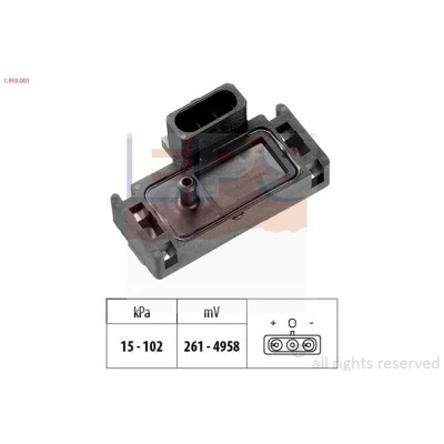 Imagen de EPS 1.993.001 Sensores Made in Italy OE Equivalent CITROËN: Xsara Hatchback, OPEL: Astra F CC