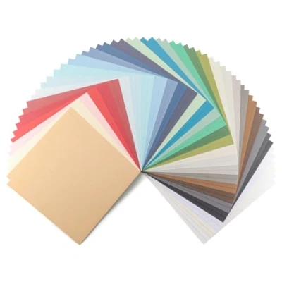 Imagen de Florence Papel Cartonado de Lino Colores Surtidos 250 g Scrapbooking 30,5 x cm Color Invitaciones Elegantes, Cajas Regalo y Proyectos Artísticos