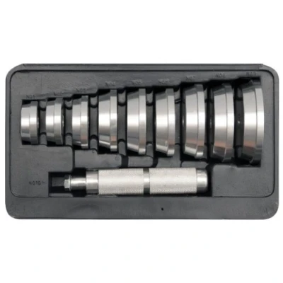 Imagen de YATO YT 0638 Kit piezas de empuje, extractor / embutidor 10 Aluminio