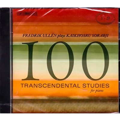 Imagen de Kaikhosru Sorabji: 100 Transcendental Studies, Nos. 1 25