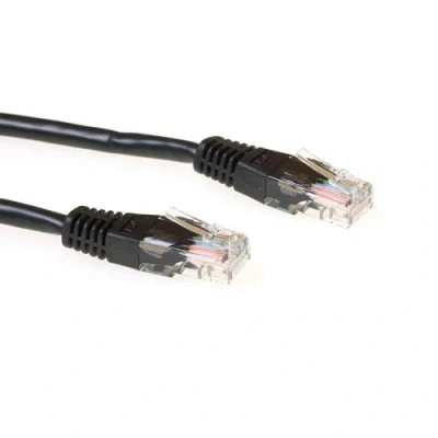 Imagen de Advanced Cable Technology Cat6 Utp Lszh Patchcable Blackcat6 Black Cables De Red