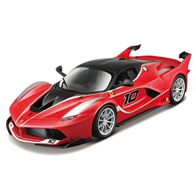 Imagen de Ferrari FXX K en Color Rojo Escala 1/24 (Maisto 39132)
