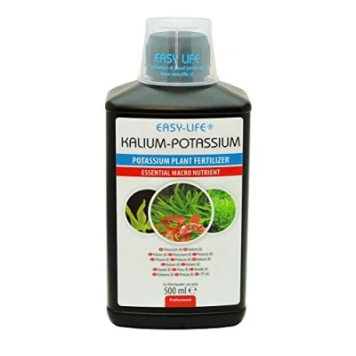 Imagen de Tratamiento de agua y abono para plantas Easy Life 38 Varios tipos tamaños, 250 ml a 5 litros Profito, Carbo, Kalium, AlgExit, BlueExit, Voogle UVM.
