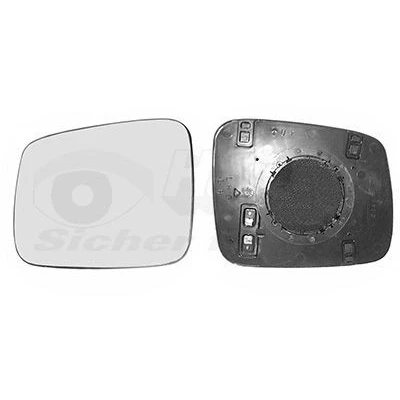 Imagen de VAN WEZEL 5874835 Cristal de Espejo izquierda VOLKSWAGEN: TRANSPORTER 4, 4 Bus