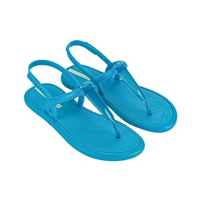 Imagen de Ipanema GLOSSY SANDAL FEM, Sandalia, BLUE/TRANSP BLUE,
