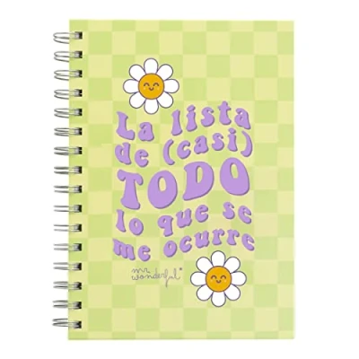 Imagen de Mr. Wonderful Libreta La lista de (casi) todo lo que se me ocurre