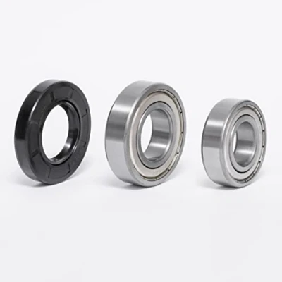 Imagen de Juego de rodamientos tambor para lavadora Privileg AEG 6205ZZ / 6206ZZ, sello del eje 35 x 62/11 12,5