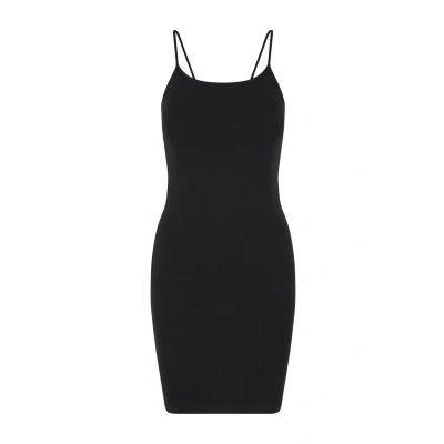 Imagen de Urban Classics Ladies Stretch Jersey Bodycon Mujer Vestido Corto Negro XS 95% algodón, 5% elastán
