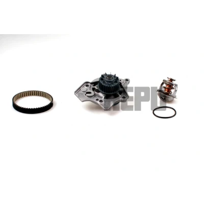 Imagen de HEPU PK06590TH Bomba de Agua + Kit Distribucion con termostato, sin termostato 54 VOLKSWAGEN: Golf 5, Passat B6 Berlina, Variant