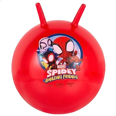 Imagen de Pelota Saltarina Infantil Spiderman Hop