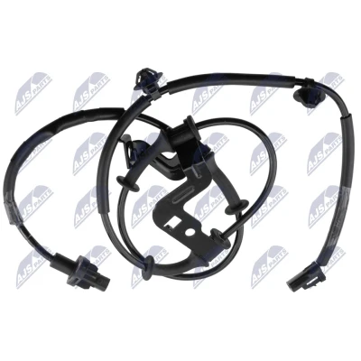 Imagen de NTY HCA HY 578 Sensor de ABS Eje delantero, derecha para vehículos con activo 2polos