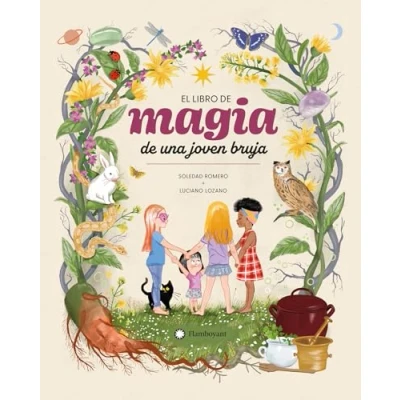Imagen de El Libro De Magia Una Joven Bruja