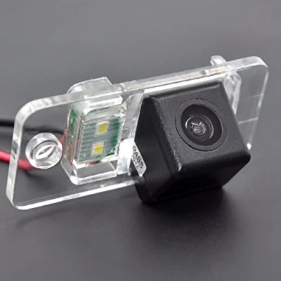 Imagen de Auto Wayfeng WF® CCD 4 LEDS Aparcamiento con vista trasera del coche Cámara para Audi A8 A6 A4 A3 Q7 S5 S6 S8 RS4 RS6 A4L / Q5 A5 TT TTS