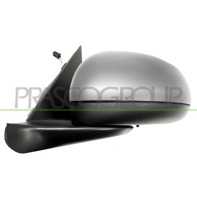 Imagen de Espejo retrovisor Prasco FT0407304P Premium izquierda imprimado eléctrico calefactable, no tintado, asférico FIAT: 500L