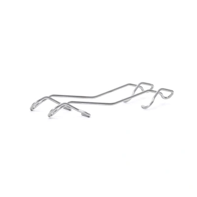 Imagen de DELPHI LX0088 Kit de accesorios, pastillas frenos VOLVO: XC90 I, XC60 FORD: FIESTA 5, KA Hatchback, 3, DACIA: SANDERO 2, LOGAN MCV 2