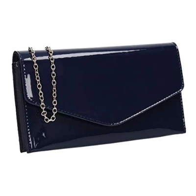 Imagen de SwankyswansEvieMujerCarteras de manoAzul (Navy Blue)3x12x24 Centimeters (W x H L)