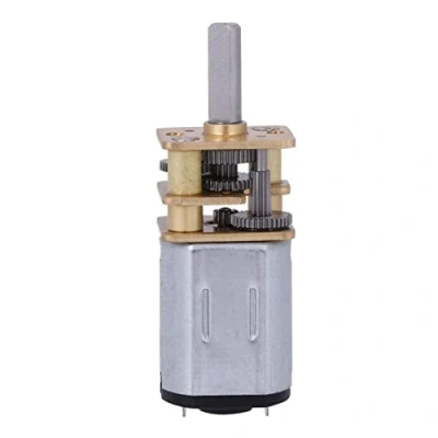 Imagen de Motor de Engranajes N20, Mini Reductor Velocidad CC con Metal Completo para Modelo Robot Automóvil RC (150 RPM)