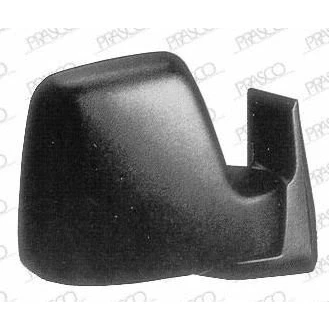 Imagen de Espejo retrovisor Prasco FT9217303 derecha negro eléctrico ajustable desde interior CITROËN: Jumpy I Furgón, PEUGEOT: Expert Furgón