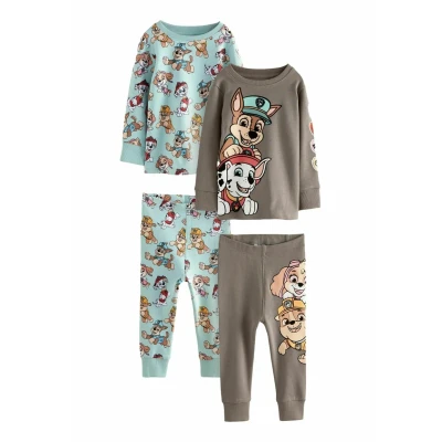 Imagen de Next 2 PACK Pijama para niños, Talla: 12 18m, Blue grey paw patrol