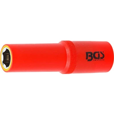 Imagen de BGS 72063 Llave de vaso inserción VDE hexagonal entrada 12,5 mm (1/2&quot;) 13