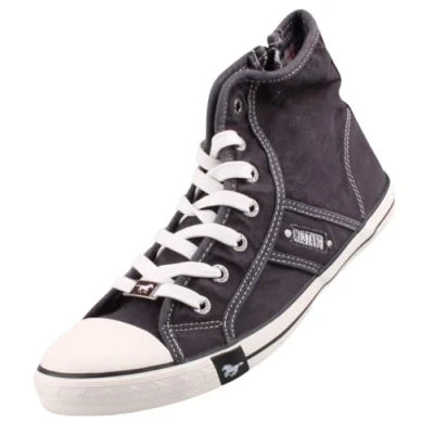 Imagen de Mustang 1099 502 9, Zapatillas Altas para Mujer, Azul (Jeansblau 841), 37 EU