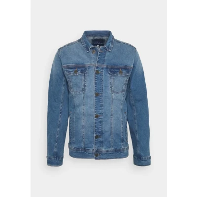 Imagen de Blend Bhnaril Chaqueta vaquera, Hombre, Talla: 3XL, Denim middle blue