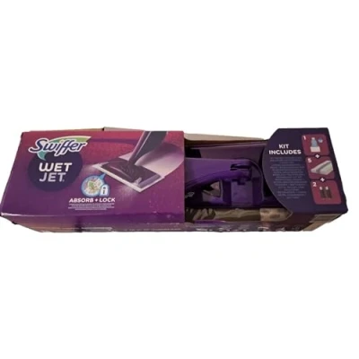 Imagen de Swiffer WetJet Kit De Arranque Sistema Spray Todo En Uno Para Tipos Suelo