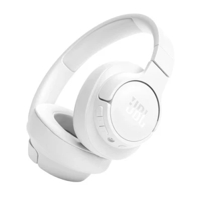 Imagen de JBL Auriculares Tune 720 BT, inálambricos por Bluetooth, 76 horas de reproducción con Pure Bass, plegables, negro