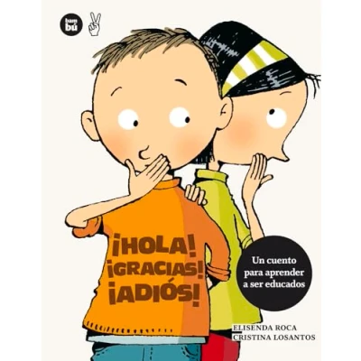 Imagen de ¡Hola! ¡Gracias! ¡Adiós! (Primeros Lectores)