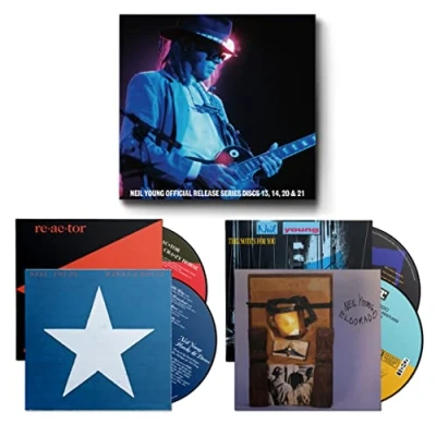 Imagen de Neil Young Official Release Series Discs 13, 14, 20 &amp; 21 (4 CD)