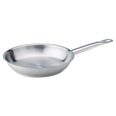 Imagen de Ollas Agnelli Pan con la manija, Acero Inoxidable, Plata, 24 cm