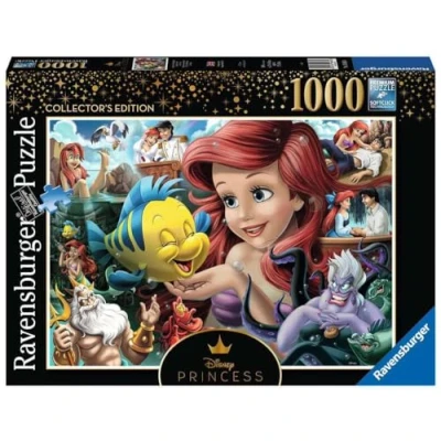 Imagen de Ravensburger Disney Princess Heroines No.3 The Little Mermaid Rompecabezas de 1000 Piezas para Adultos y niños a Partir 12 años, Multicolor, 70 x 50 0,2 cm (16963)