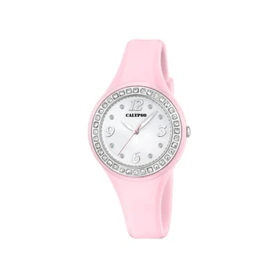 Imagen de Calypso Watches Reloj Analógico para Mujer de Cuarzo con Correa en Plástico K5567/C