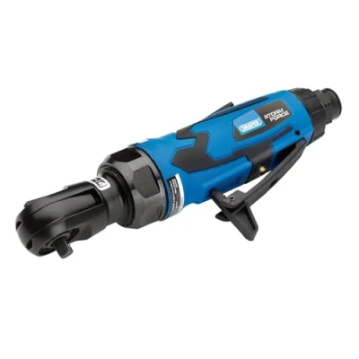 Imagen de Draper 65018 Storm Force Trinquete de aire rechoncho (unidad cuadrada 1/4 pulgadas), azul
