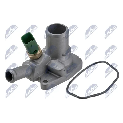 Imagen de NTY CTM FT 017 Termostato, refrigerante 88 FIAT: 500 Hatchback, Panda II III LANCIA: Ypsilon II,
