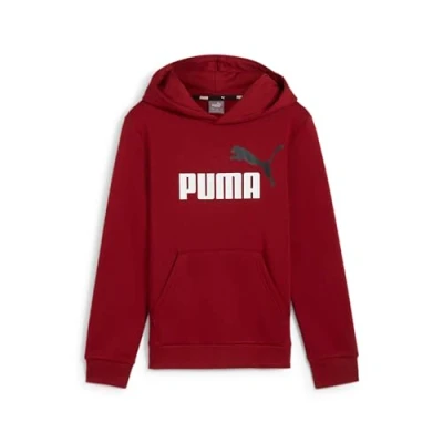 Imagen de PUMA ESS+ 2 Col Big Logo Hoodie FL B, Sudadera Niños, Intense Red, 140