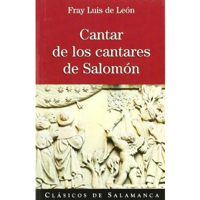 Imagen de CANTAR DE LOS CANTARES SALOMON (CLASICOS SALAMANCA)