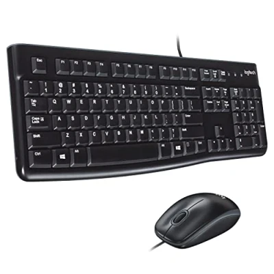 Imagen de Teclado Logitech Desktop Mk120, Swiss