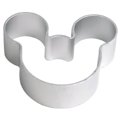 Imagen de Accessotech Cortador de diseño Mickey Mouse para Sugarcraft Decoración pasteles Galletas molde horno