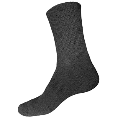 Imagen de vitsocks Calcetines Térmicos para Invierno Lana Merino Hombre (2 PARES) Gruesos Suaves, negro, 39 42