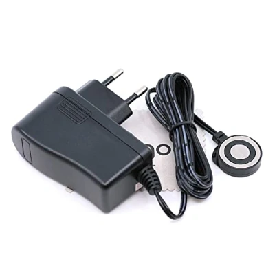 Imagen de Cargador de 25 V compatible con Philips SpeedPro Max FC6812, FC6813, FC6814, FC6721, FC6722, FC6723, FC6801, FC6802, FC6901, FC6902 (sustituye a CP0662), cable carga y aspiradora paño