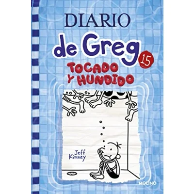 Imagen de Diario De Greg 15: Tocado Y Hundido Jeff Kinney