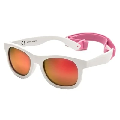 Imagen de Kiddus Gafas de Sol Baby Explorer. Protección solar UV400. Lentes polarizadas. Categoría 4. Montura flexible e irrompible. Edad recomendada 8 24 meses